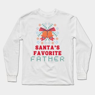 Christmas Father Gift Long Sleeve T-Shirt